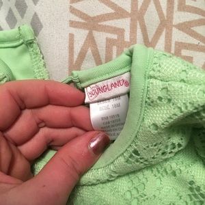 18 month girls spring top with matching leggings.